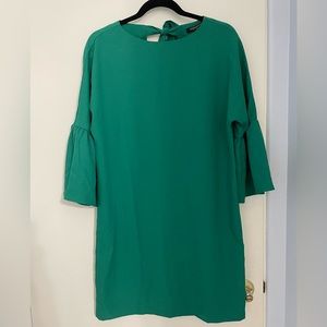 Banana Republic Factory Bell Sleeve Dress